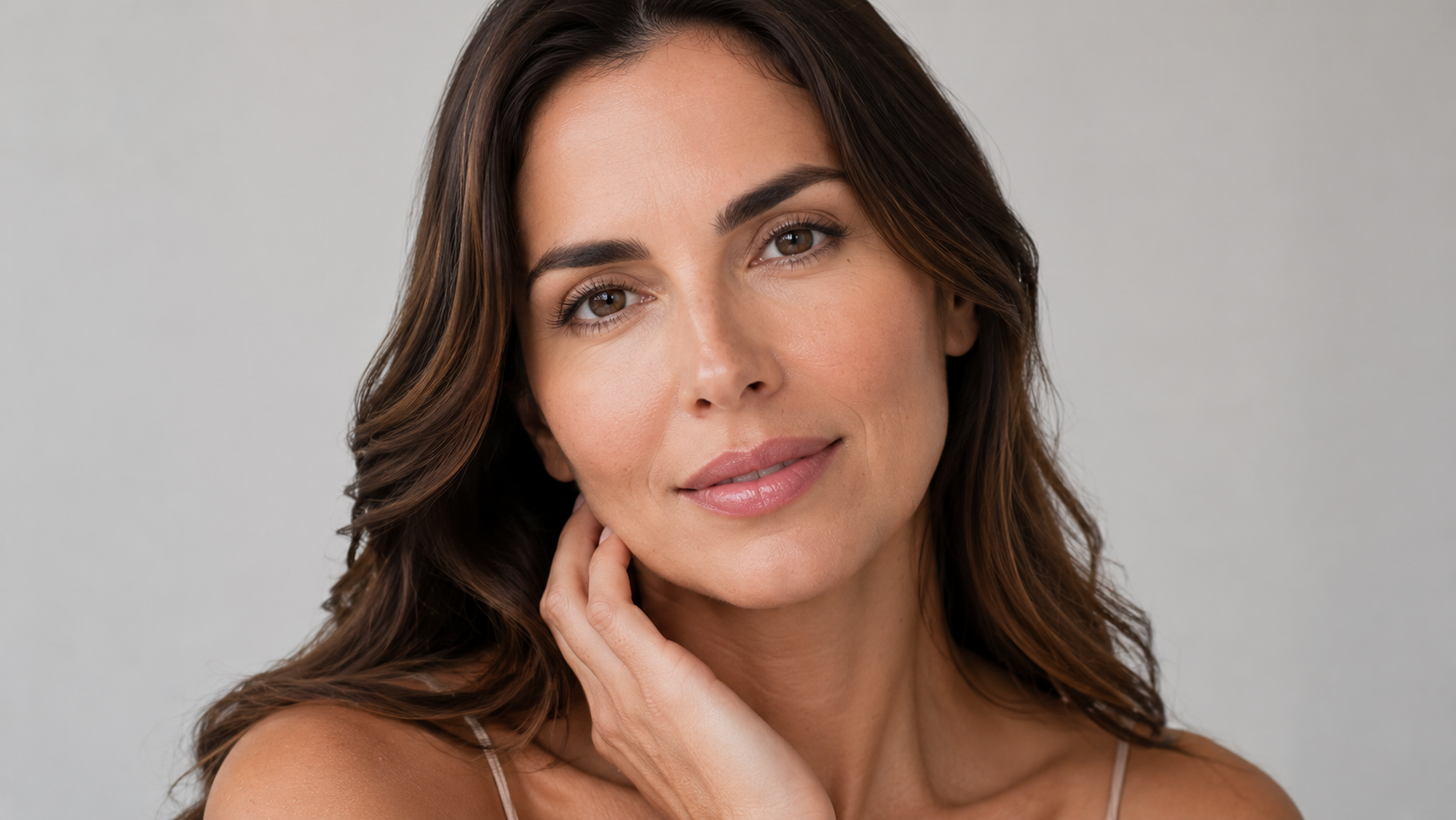 A comparison of Botox and dermal filler treatment areas on a face